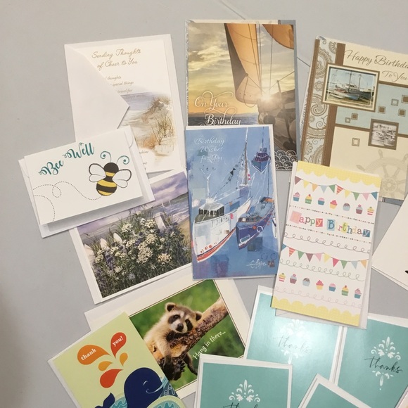 Assorted Greeting Cards with Envelopes 19 cards/19 envelopes - Picture 3 of 8